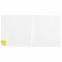 Idena Buchhülle mit Einsteckstreifen 10er Pack - 28x54cm