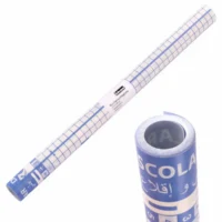Idena Buchfolie selbstklebend transparent 3mx40cm