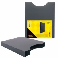 Idena Heftbox PP transluzent DIN A4