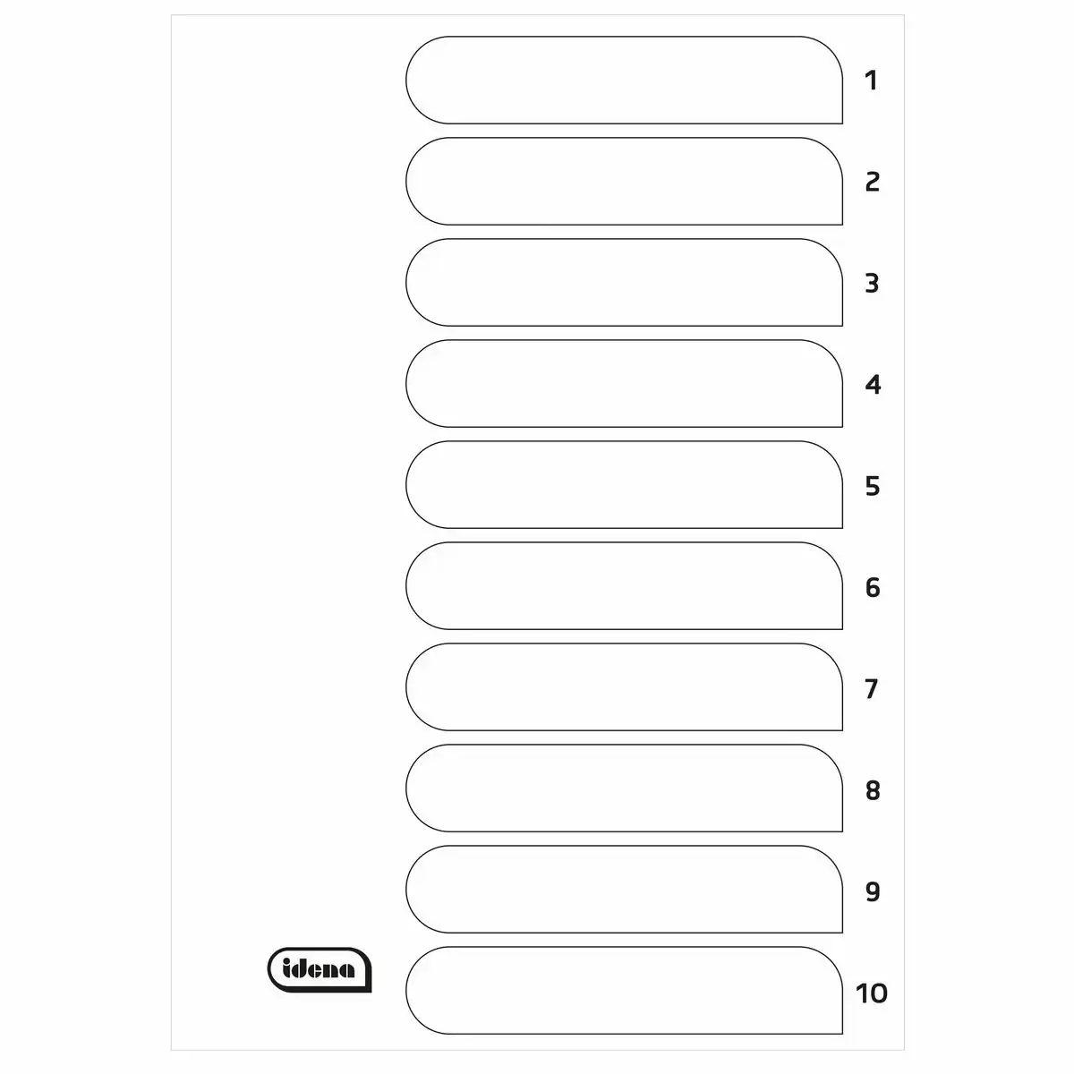 blank