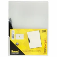 Idena Clipmappe PP transluzent DIN A4 - weiß