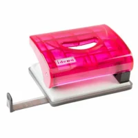Idena Locher transluzent bis 16 Blatt - pink