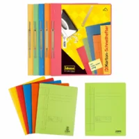 Idena Kartonschnellhefter 5 Farben 250g/m² DIN A4 25 Stück