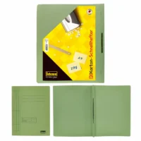 Idena Kartonschnellhefter 250g/m² DIN A4 25er Pack - grün