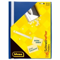 Idena Schnellhefter PP extra stark DIN A4 10er Pack