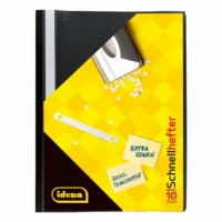 Idena Schnellhefter PP extra stark DIN A4 10er Pack - schwarz