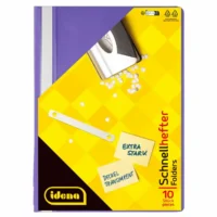 Idena Schnellhefter PP extra stark DIN A4 10er Pack - lila