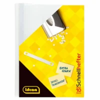 Idena Schnellhefter PP extra stark DIN A4 10er Pack - weiß