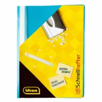 Idena Schnellhefter PP extra stark DIN A4 10er Pack - türkis