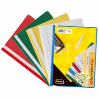 Idena Schnellhefter PP 5 Farben 10 Stück - DIN A5