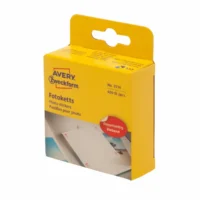 AVERY Zweckform Fotoketts doppelseitig klebend 12x12mm 400 Stück