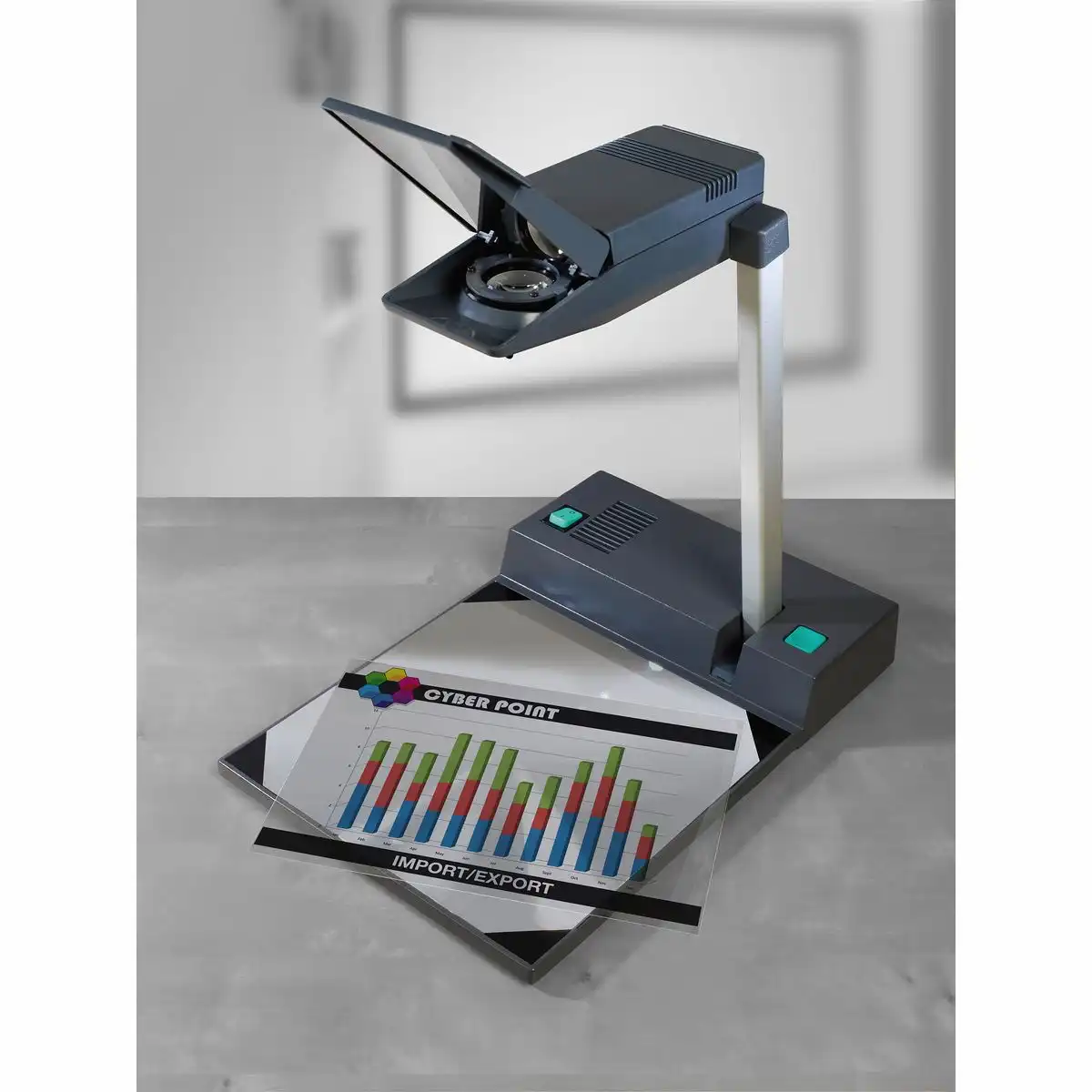 AVERY Zweckform Overheadfolien Kopierer s/w transparent DIN A4 100 Stück-1