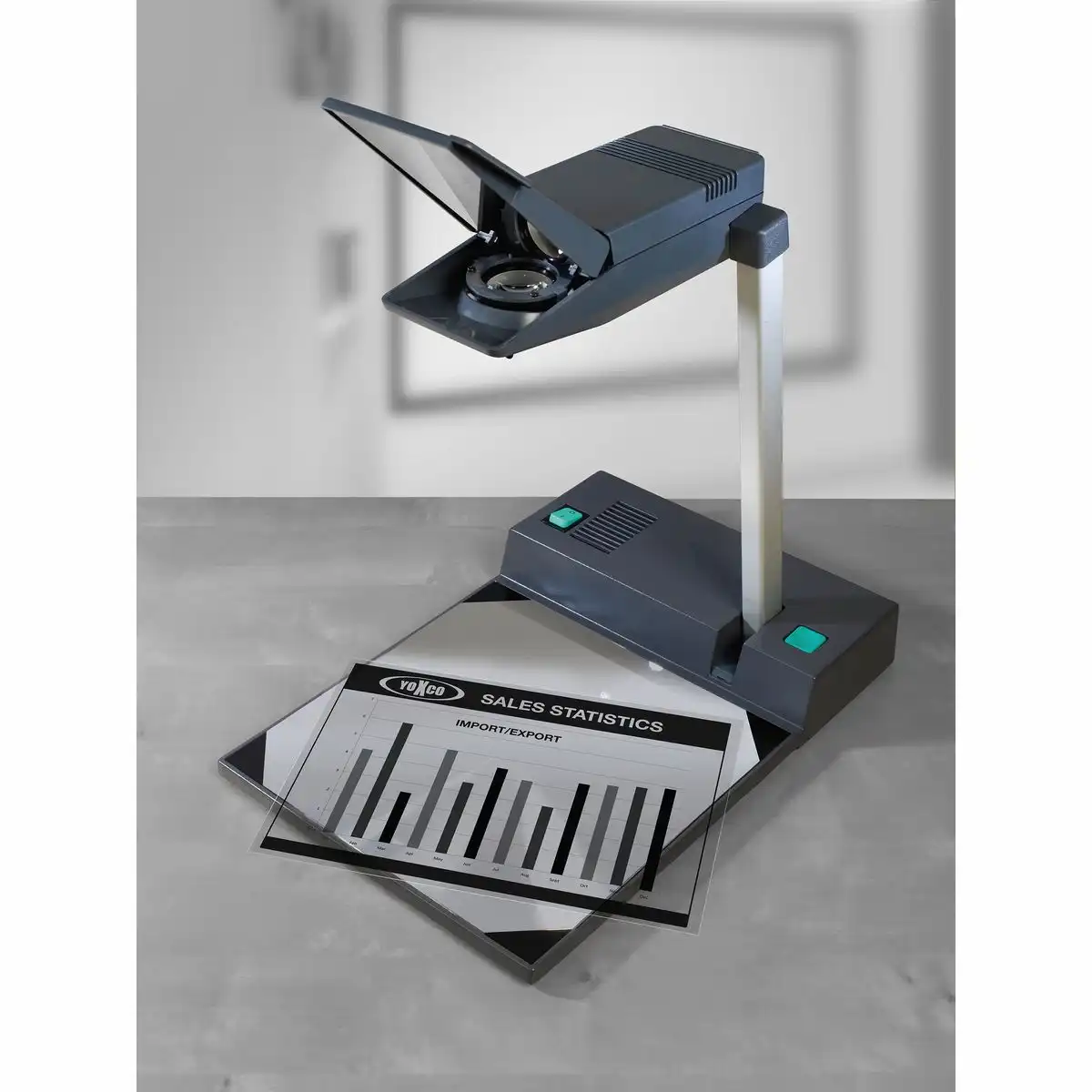 AVERY Zweckform Overheadfolien Laser transparent DIN A4 100 Stück-1