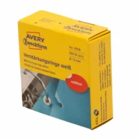 AVERY Zweckform Verstärkungsringe weiß Ø13mm 500 Stück