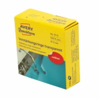 AVERY Zweckform Verstärkungsringe transparent Ø13mm 500 Stück