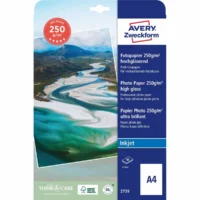 AVERY Zweckform Fotopapier Premium 250g/m² DIN A4 40 Blatt