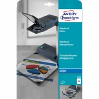 AVERY Zweckform Overheadfolien Inkjet transparent DIN A4 10 Stück
