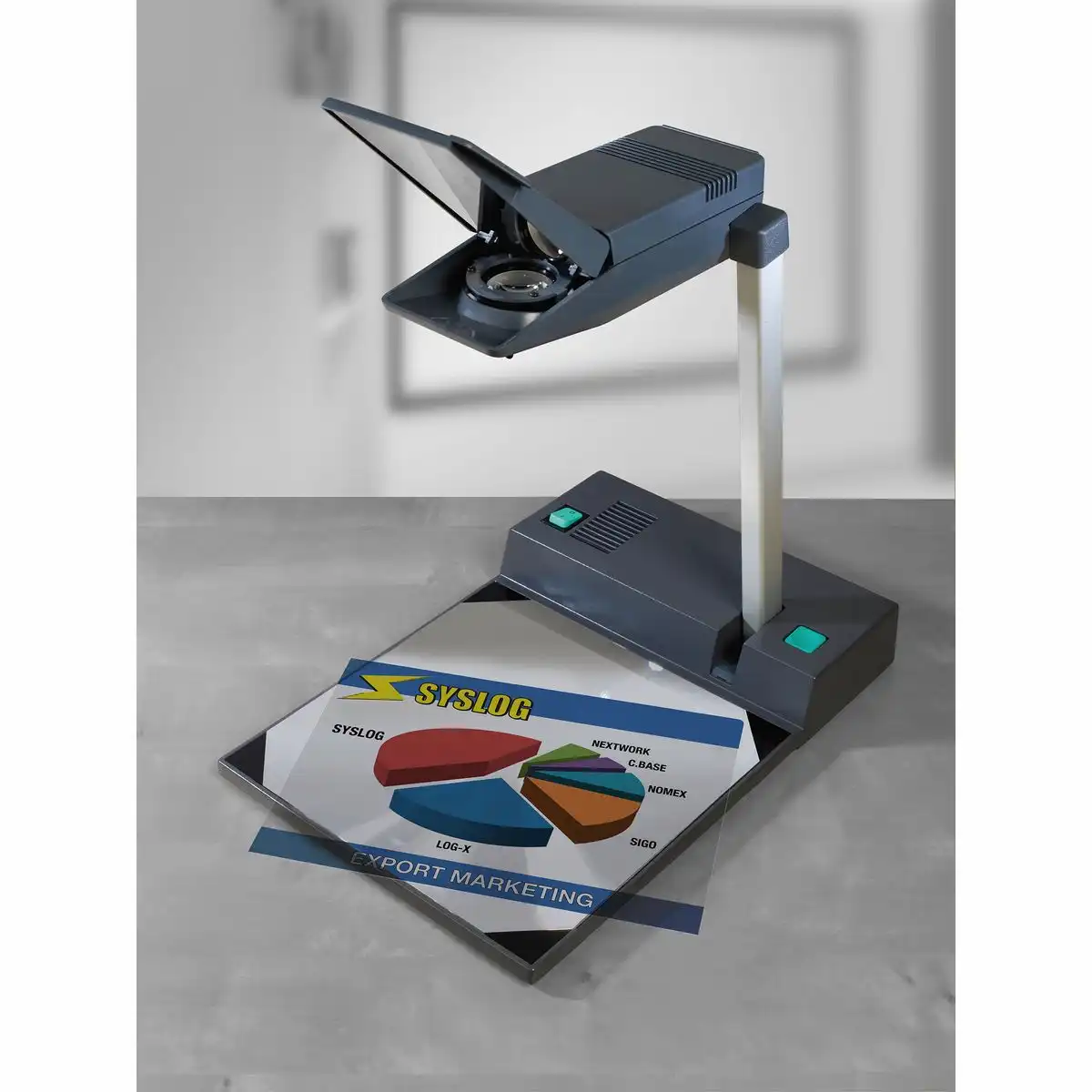 AVERY Zweckform Overheadfolien Inkjet transparent DIN A4 10 Stück-1