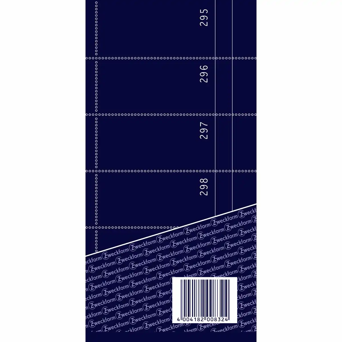 313018_03 AVERY Zweckform Bonbuch mit Kellner-Nummer 2 gelb 300 Stück-3