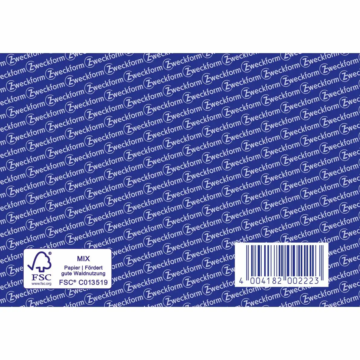 AVERY Zweckform Fahrtenbuch für PKW 390 Fahrten DIN A6 quer 56 Blatt-3
