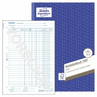 AVERY Zweckform Inventurbuch 50 Originale DIN A4 50 Blatt