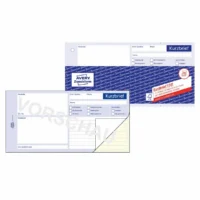 AVERY Zweckform Kurzbrief selbstdurchschreibend 1/3 DIN A4 80 Blatt