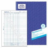 AVERY Zweckform Kassenbuch EDV-gerecht mit Blaupapier DIN A4 100 Blatt