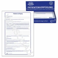 AVERY Zweckform Patientenverfügung umfangreiches Vordruckset weiß 220x163mm