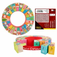 Idena Adventskalender zum Selbstbefüllen Ø31