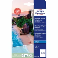 AVERY Zweckform Fotopapier Premium 300g/m² 10x15cm 40 Blatt