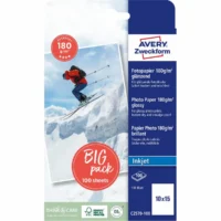 AVERY Zweckform Fotopapier Classic 180g/m² 10x15cm 100 Blatt