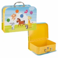 Idena Geschenkbox Koffer Tiere 26