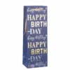 Idena Flaschentasche Happy Birthday 12