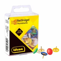 Idena Reißnägel aus Metall/ Kunststoff Hängebox