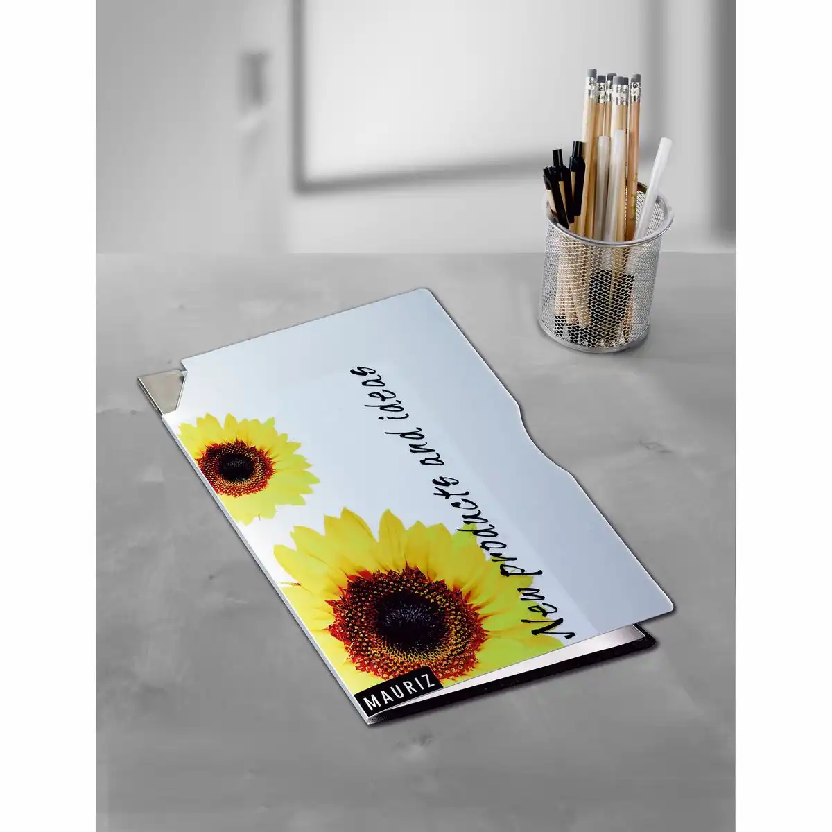 373024_01 AVERY Zweckform Folien selbstklebend transparent DIN A4 10 Stück-1