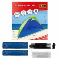 Idena Strandmuschel Lido UV40+ 270x120x120cm