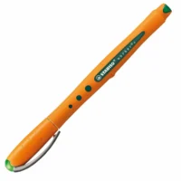 STABILO Tintenroller worker + medium - grün