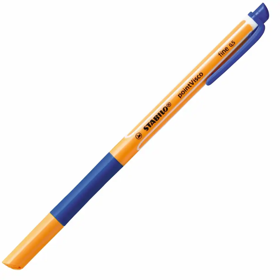 STABILO Tintenroller pointVisco 10er Pack