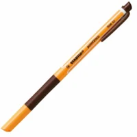 STABILO Tintenroller pointVisco 10er Pack - braun