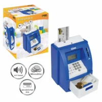 Idena Spardose Geldautomat mit Sound