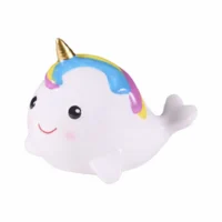 Idena Keramikspardose - Einhorn-Delfin, 12,9x10x10cm