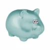 Idena Keramikspardose Schwein metallic 7x7x8cm