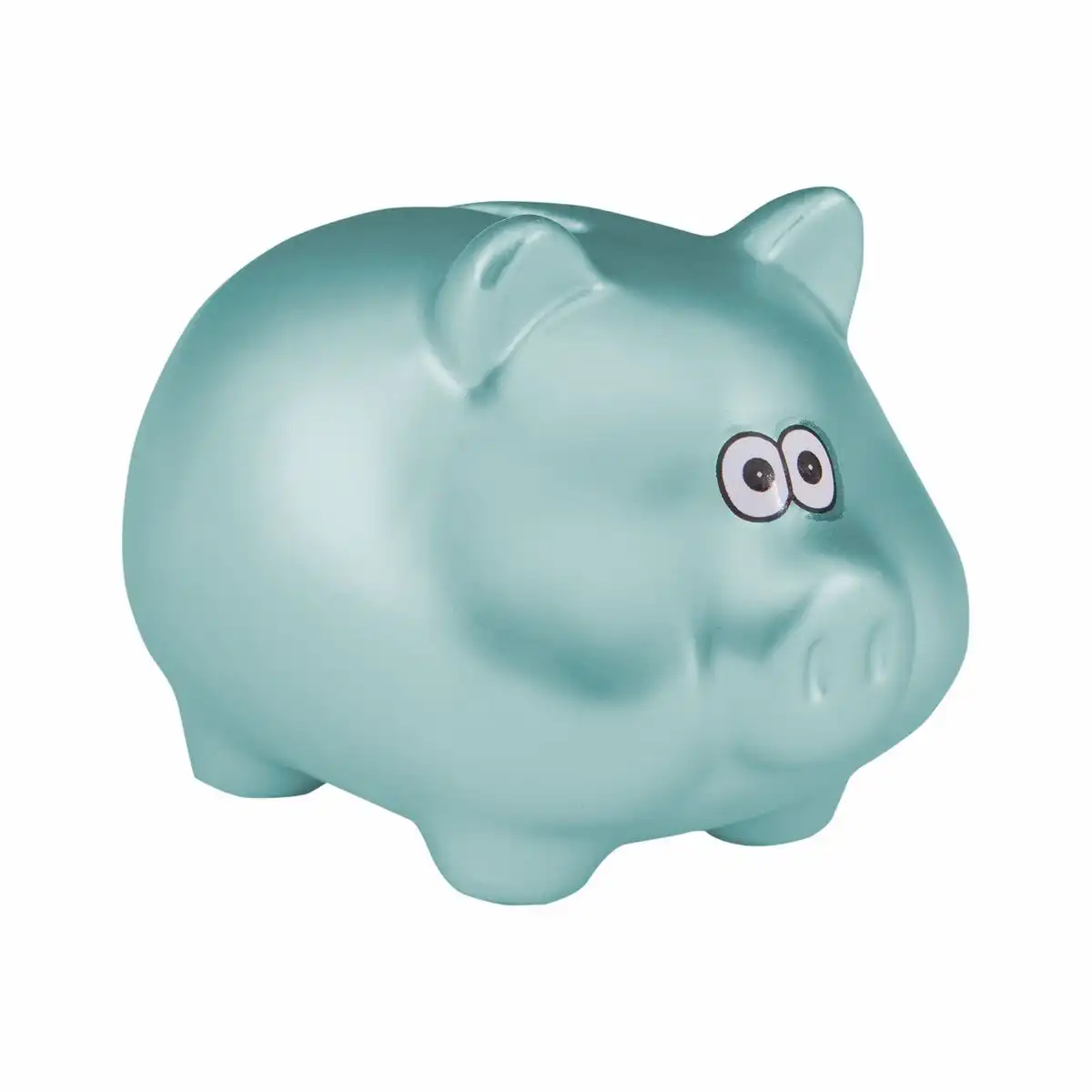 Idena Keramikspardose Schwein metallic 7x7x8cm