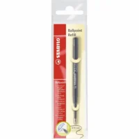STABILO Kugelschreibermine Ballpoint Blister - schwarz