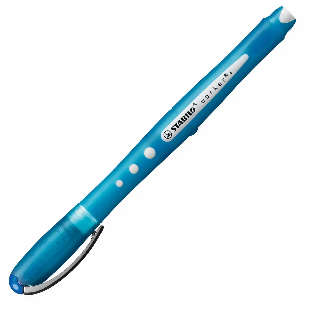 STABILO Tintenroller worker + colorful 10er Pack