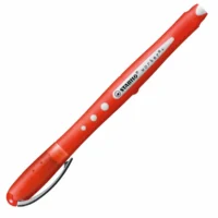STABILO Tintenroller worker + colorful 10er Pack - rot