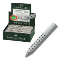 FABER-CASTELL Radierer Grip 2001 10er Pack