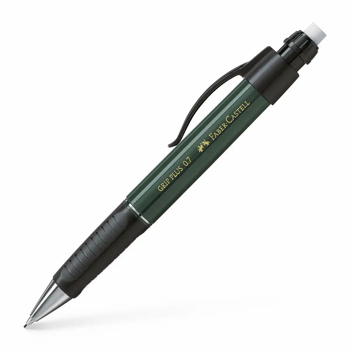 FABER-CASTELL Druckbleistift Grip Plus + Ersatzminen 0