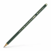 FABER-CASTELL Stift Castell 9008HB Steno 12er Pack