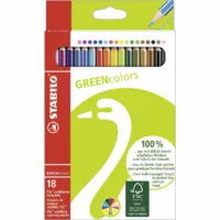 STABILO Buntstifte GREENcolors 17,5cm Kartonetui - 24 Stück